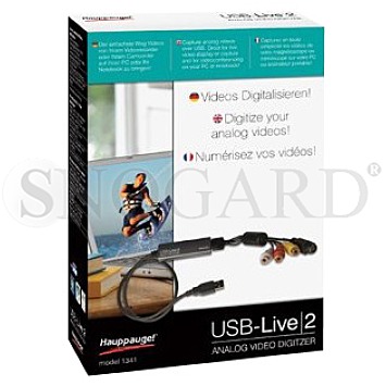 Hauppauge USB-Live2 Analog Video Digitizer