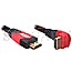 DeLock 82686 HDMI mit Ethernet Kabel 2m gewinkelt