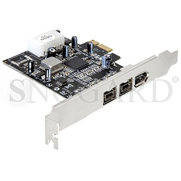 DeLock 89153 PCIe 3 Port FireWire