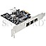 DeLock 89153 PCIe 3 Port FireWire