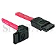 DeLOCK 84223 SATA links/gerade 50cm rot