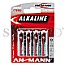 4 Stk. Ansmann Mignon Red-Line