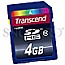 4GB Transcend SDHC Class 10