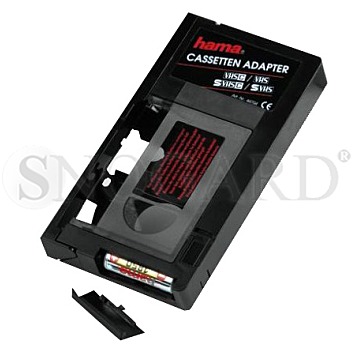 Hama Kassettenadapter VHS-C/VHS