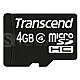 4GB Transcend TS4GUSDC4 microSDHC