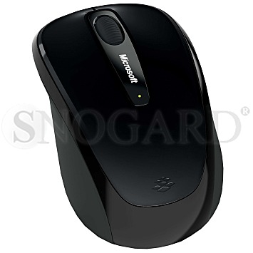 Microsoft Wireless Mobile 3500 Black