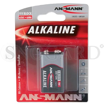 Ansmann 9V Block Red-Line