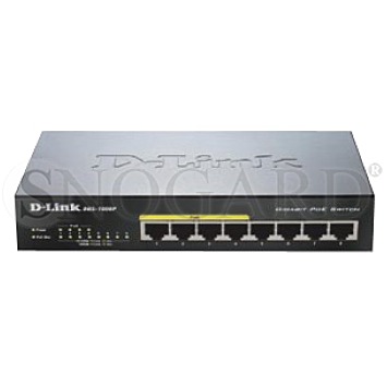 D-Link DGS-1008P/E