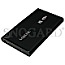 LogiLink UA0106 2.5" HD Enclosure S-ATA/USB 3.0 Alu schwarz