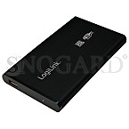 LogiLink UA0106 2.5" HD Enclosure S-ATA/USB 3.0 Alu schwarz