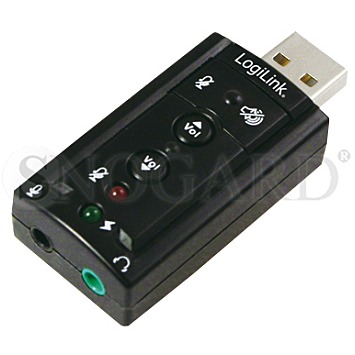 LogiLink UA0078 USB 7.1 Adapter Sound