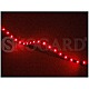 Lamptron FlexLight Professional - 30 LEDs - fire red