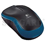 Logitech M185 Wireless Notebook Mouse Blue