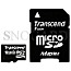 16GB Transcend TS16GUSDHC10 microSDHC schwarz
