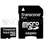 16GB Transcend TS16GUSDHC10 microSDHC schwarz