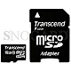 16GB Transcend TS16GUSDHC10 microSDHC