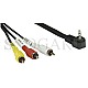 InLine AV-Kabel, 3.5mm 4pol Stecker auf 3x Cinch 1.5m