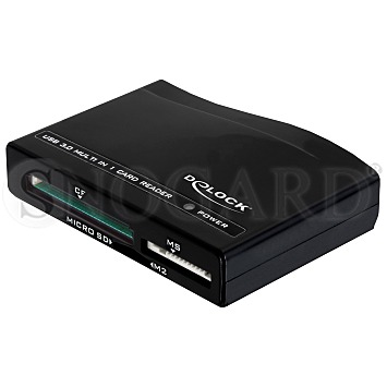 DeLock 91701 All-in-One USB 3.0 Card-Reader