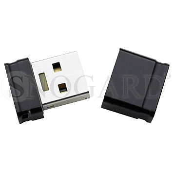 8GB Intenso 3500460 Micro Line USB 2.0 Stick schwarz