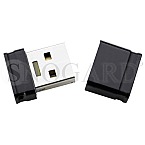 8GB Intenso 3500460 Micro Line USB 2.0 Stick schwarz
