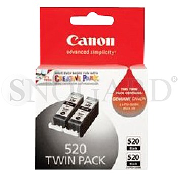 Canon PGI-520BK Twinpack schwarz