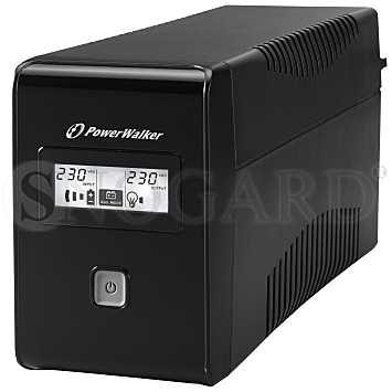 BlueWalker PowerWalker VI 650 LCD