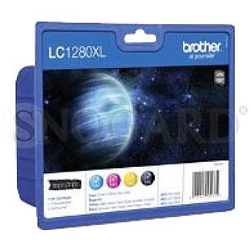 Brother LC1280XL Multipack