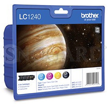 Brother LC1240 Multipack