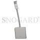 Apple MB570Z/B Mini-Display Port auf DVI Adapter