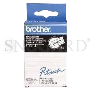Brother TC201 Labelband 12mm