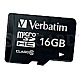 16GB Verbatim 44010 microSDHC Micro Class 10