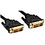 InLine 17777P DVI-D Kabel Premium 15m schwarz