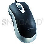 Ultron UM-100 Basic Optical Mouse silber/schwarz