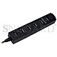 7 Port LogiLink UA0124 7P Hub USB 2.0 schwarz