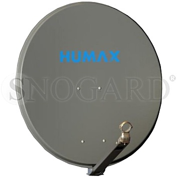 Humax 90 Professional dunkelgrau