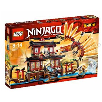 LEGO Ninjago 2507 - Ninja Feuertempel