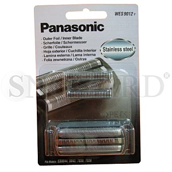 Panasonic WES9012 Schermesser und -folie