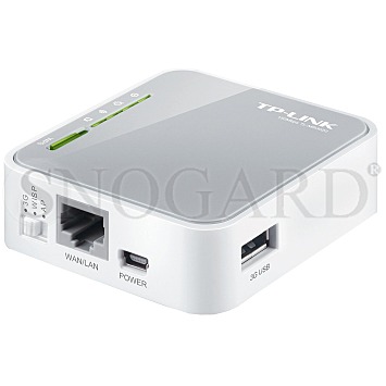 150Mbit TP-Link TL-MR3020 Portable 3G/3.75G Wireless-LAN Router