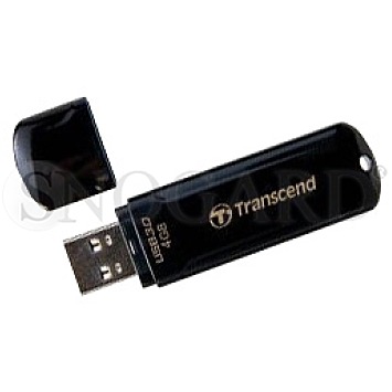 32GB USB 3.0 Transcend JetFlash 700 schwarz