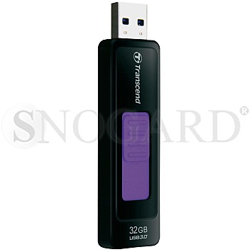 32GB USB 3.0 Transcend JetFlash 760 schwarz/violett