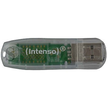 32GB Intenso Rainbow Line