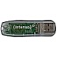 32GB Intenso 3502480 Rainbow Line USB 2.0 Stick transparent