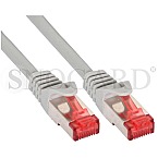 Goobay 93571 S/FTP CAT6 Kabel 3m grau