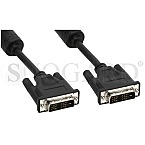 InLine 17762 DVI Kabel 2m schwarz