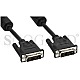 InLine 17762 DVI Kabel 2m schwarz