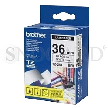 Brother TZE261 Labelband 36mm