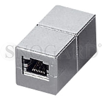 Equip RJ45 Verbinder CAT6 grau