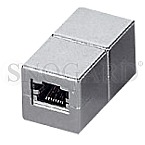 Equip RJ45 Verbinder CAT6 grau