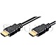 Goobay 51821 HDMI High Speed Anschlusskabel 3m schwarz