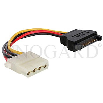 DeLock 60115 S-ATA/4p Molex Adapter